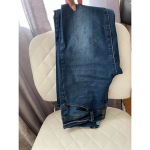 Wax Jean blue